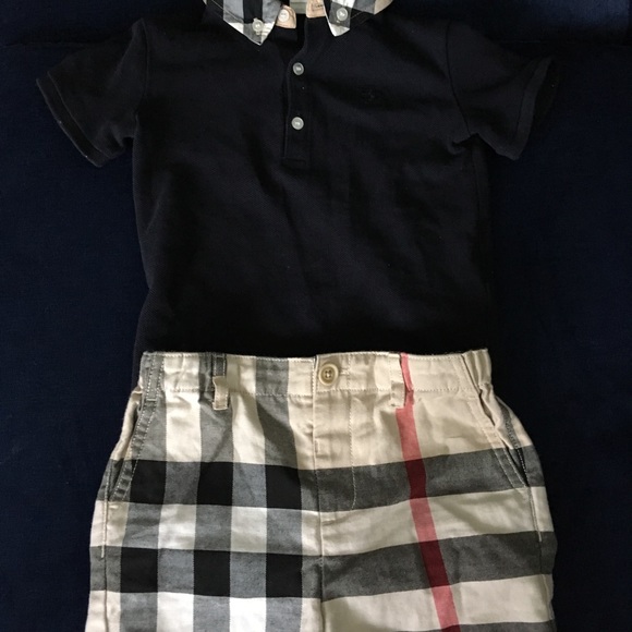 Burberry matching set authentic
